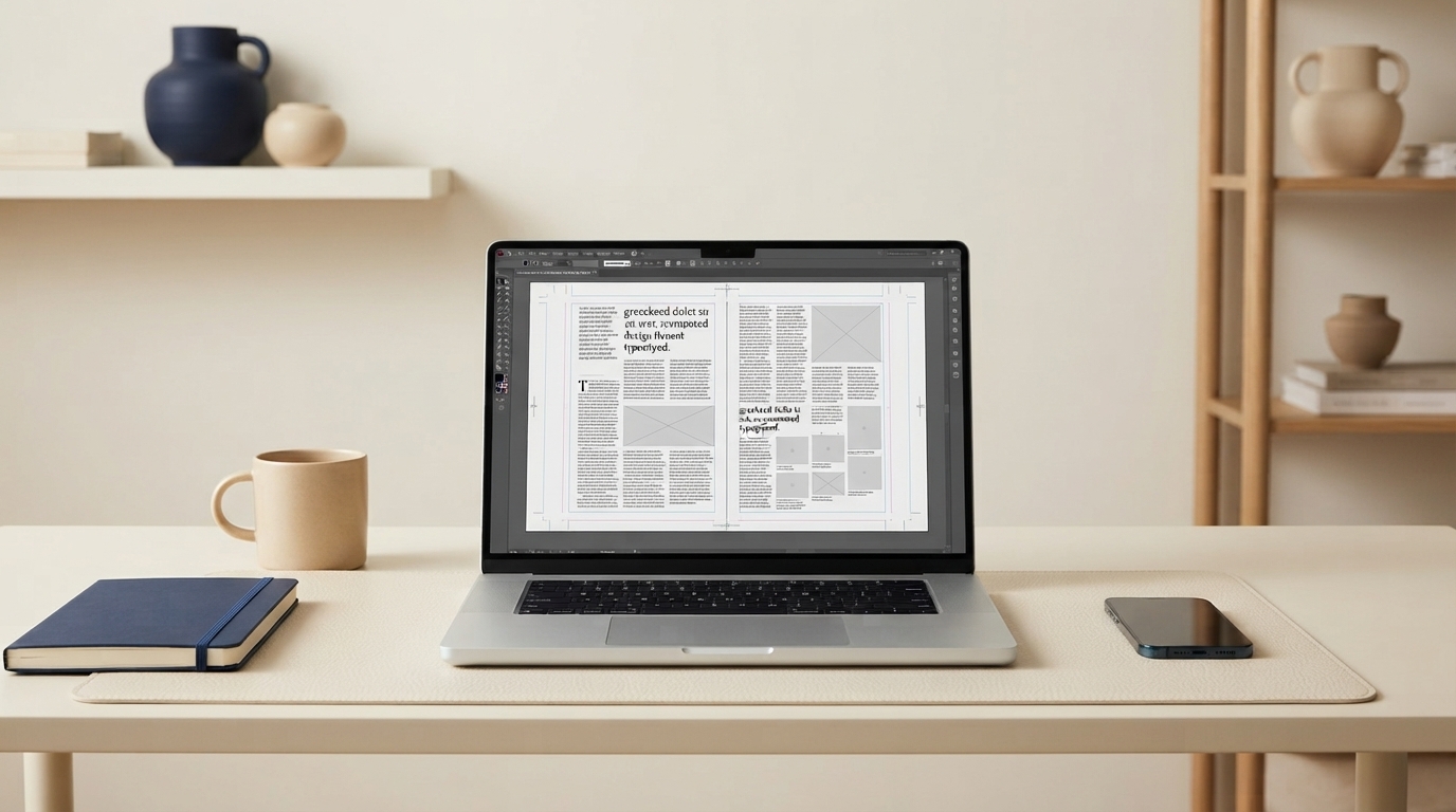 InDesign — PAO