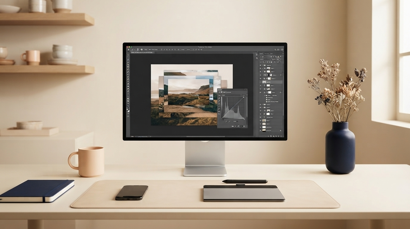Photoshop — Édition d'images